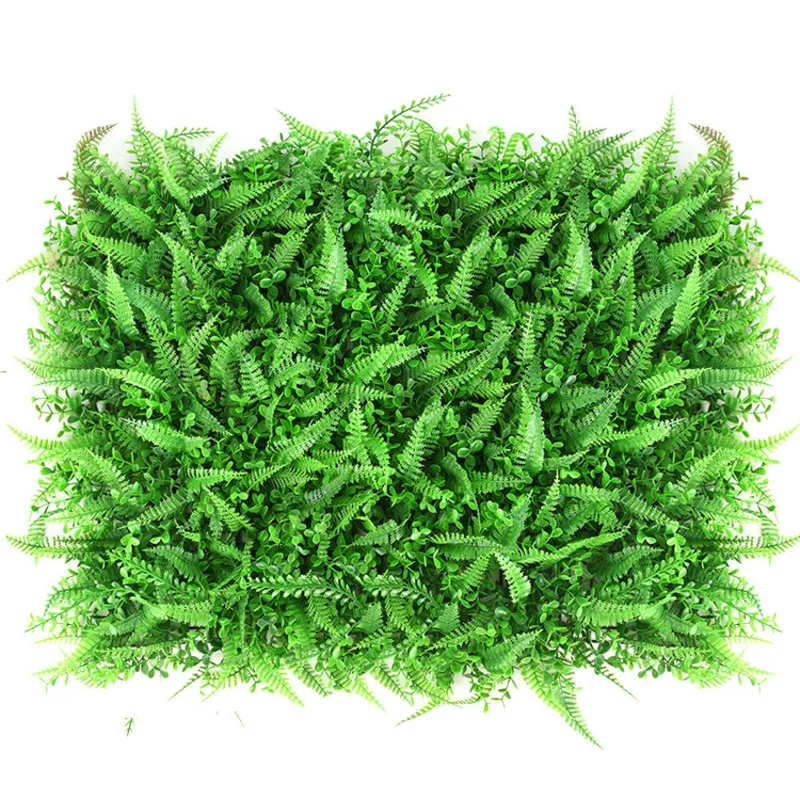 Искусственное растение газон трава искусственная листья украшение для дома и