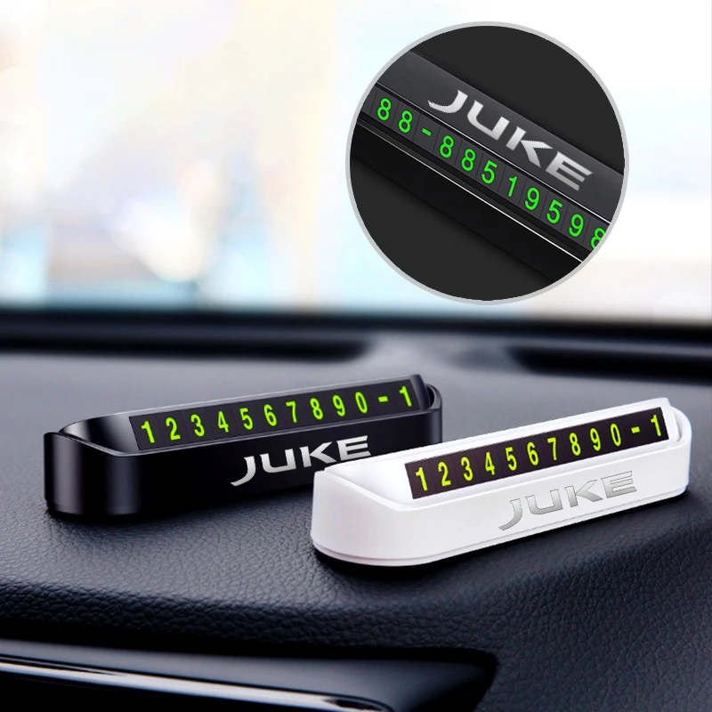 Карточка с номером телефона для салона автомобиля номерная табличка парковки