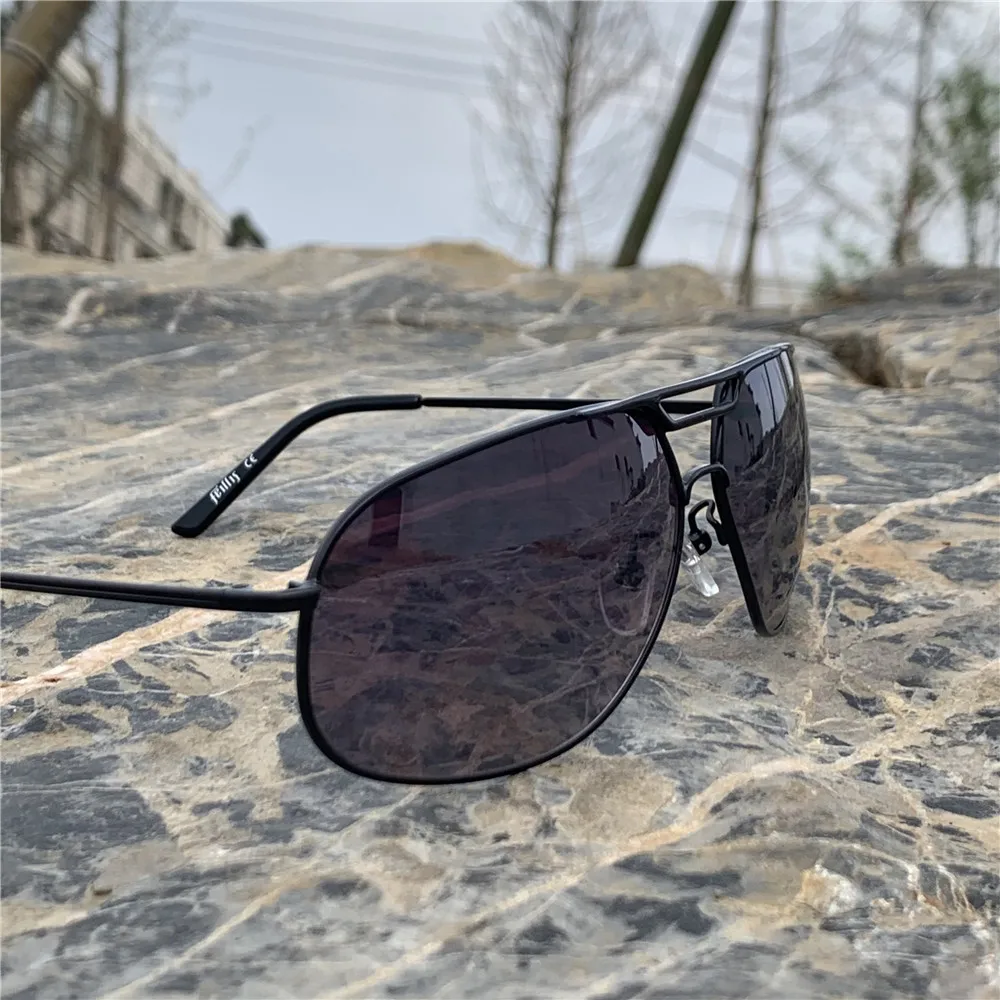 

Evove Black Sunglasses Male Driving Goggles Sun Glasses for Men Brand