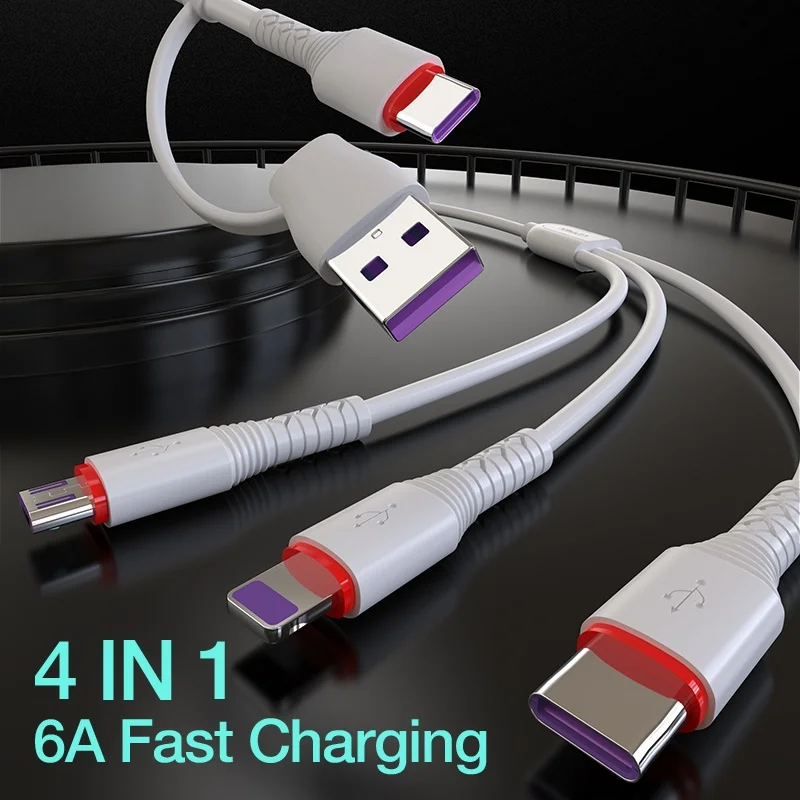 

in Fast Charge Type C Micro USB Cable for Xiaomi Redmi Note Huawei Samsung Charging Cord for iPhone Pro Max XS X