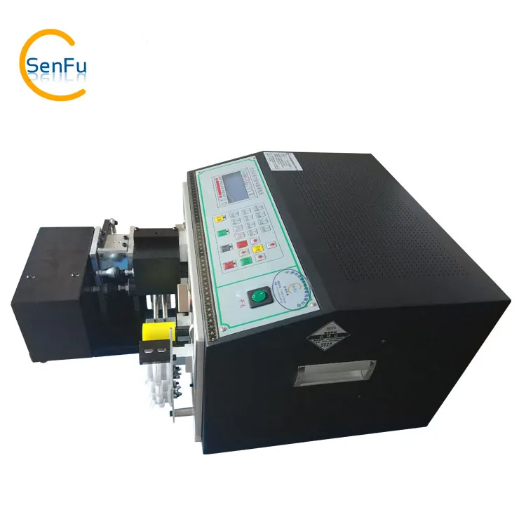 

Automatic Flat Sheathed Jacket Cable Cutting Stripping Twisting Machine