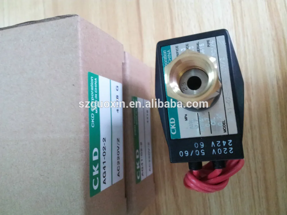 

Pneumatic Actuator Solenoid Valve AG31-02-1-F3A-AC220V