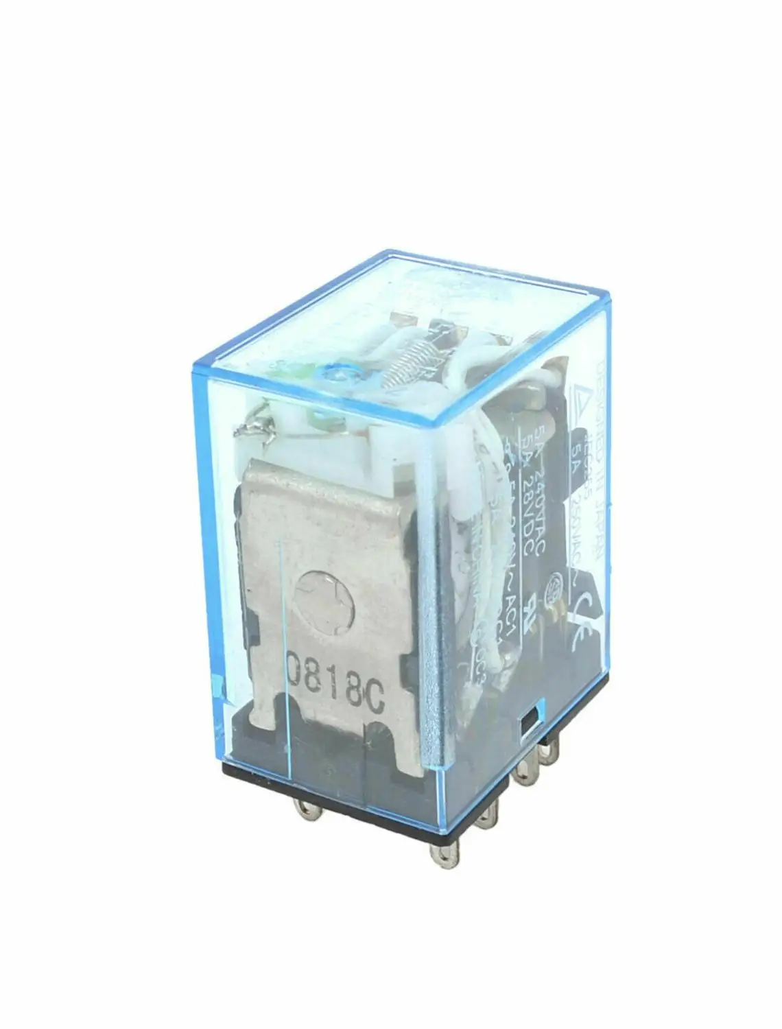 5 шт. MY4NJ электронное Микро Мини электромагнитное реле 5A 14PIN AC 12V 24V 36V 48V 110V 220V 380V