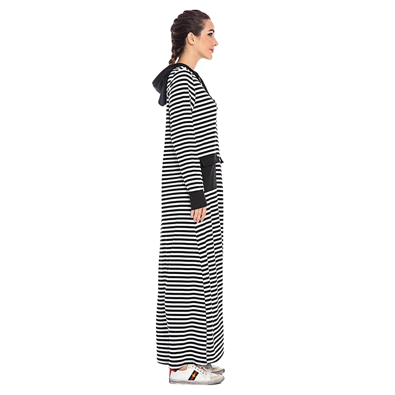Кафтан abaya Дубай турецкий Спорт мусульманское платье исламское одежда Абая для женщин Восточный халат из марокена ислам платье хиджаб Djelaba Femme