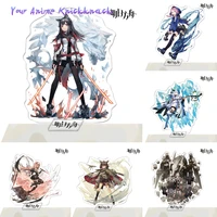 anime figures arknights cradle acrylic stand model plate cosplay desk decor standing sign cosplay keychains for fans friend gift