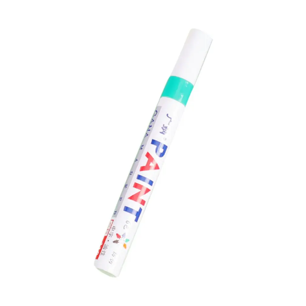 

Waterproof Car Tyre Tire Tread CD Metal Permanent Paint Marker Graffti Oily Marker Macador Caneta Stationery
