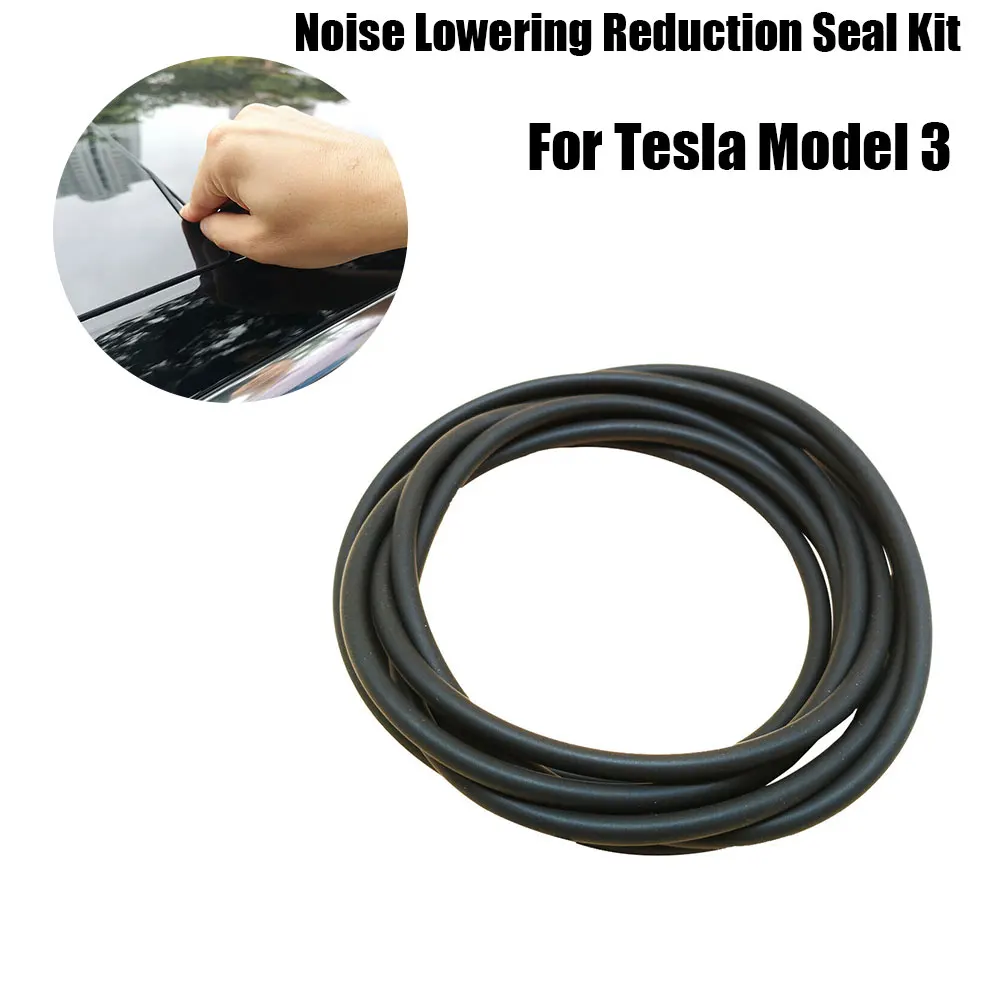 Для Tesla Model 3 комплект уплотнений с защитой от ветра на лобовое стекло|Уплотнители
