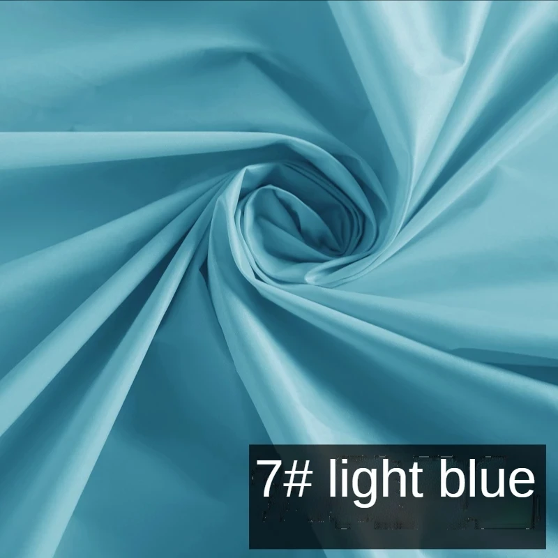 410T нейлоновая водонепроницаемая ткань для пуховиков детская одежда шитья легкая