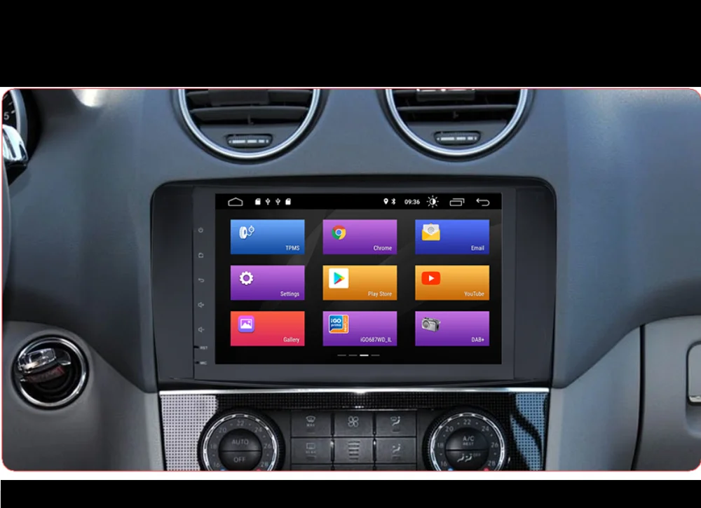 Автомобильное радио gps naviation Android 10 для Merce desBenz Класс R W251 R280 R300 R320 R350 R500 Com GPS