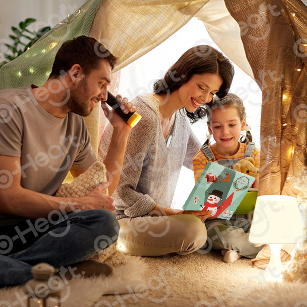 2020 Рождественский календарь детская Подарочная коробка с модным браслетом