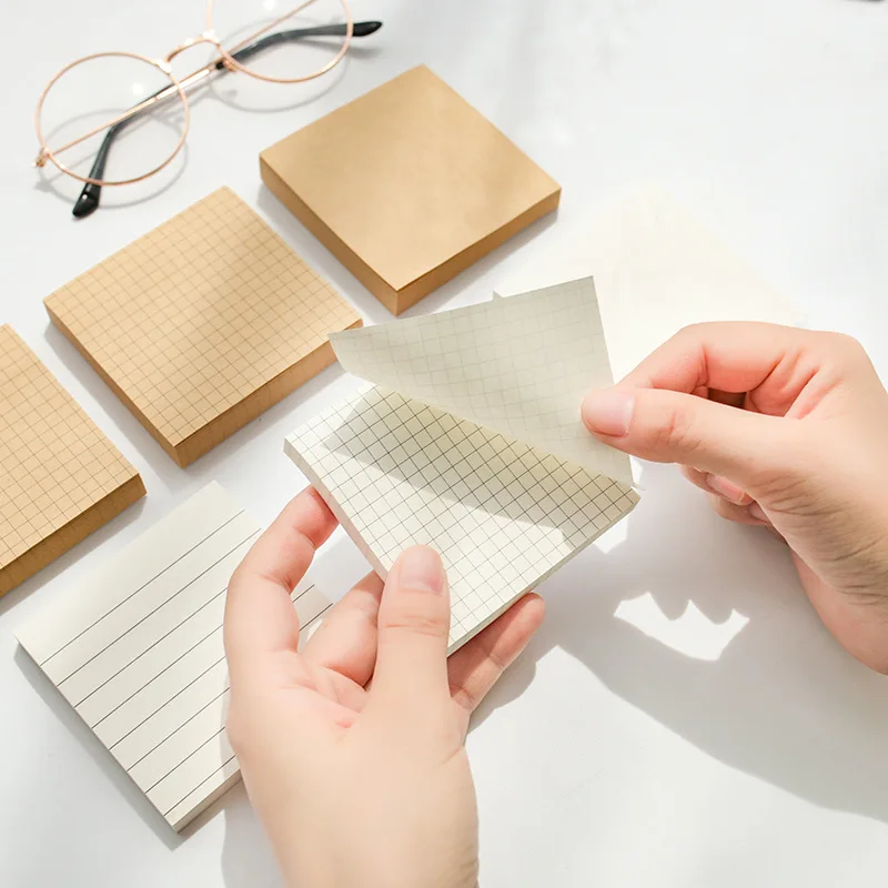 

Creative Memo Pad Can Tear The Sticky Memo Box for Students To Paste The Memo Pad N Times for Office Cute Memo Pads Kawaii