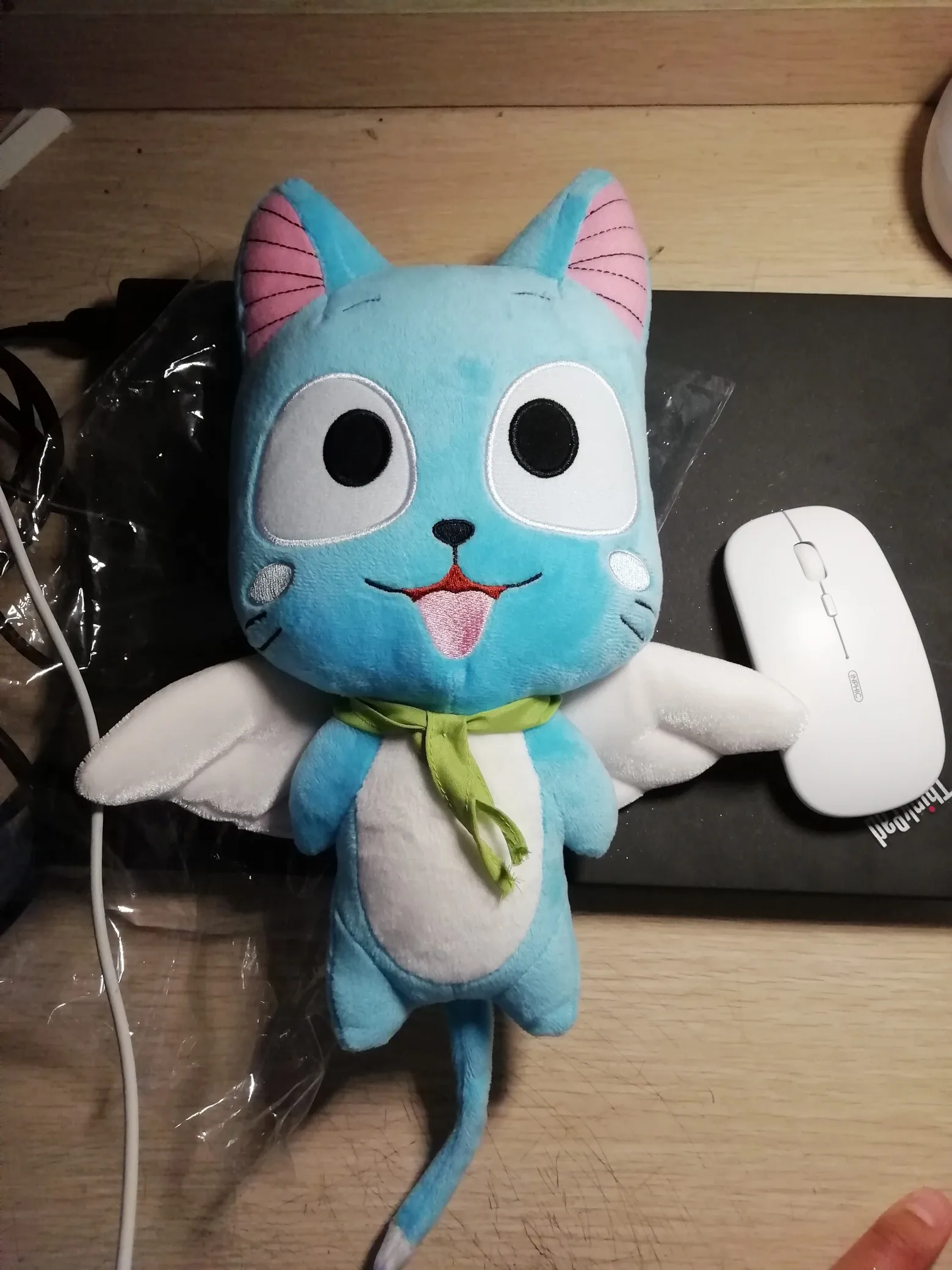 Чудесный хвост веселая кукла милая мягкая подушка плюшевые игрушки для косплея