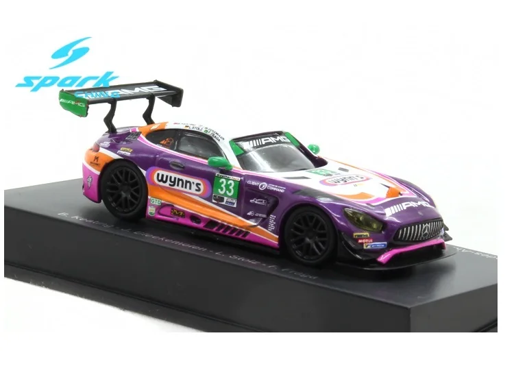 Spark 1:64 AMG GT3 No.33 24H Daytona 2019 Diecast Model Car | Игрушки и хобби