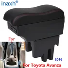 Подлокотник для Toyota Avanza для TOYOTA AVANZA 2016, автомобильный подлокотник, интерьер, специальные аксессуары, центральный контейнер для хранения