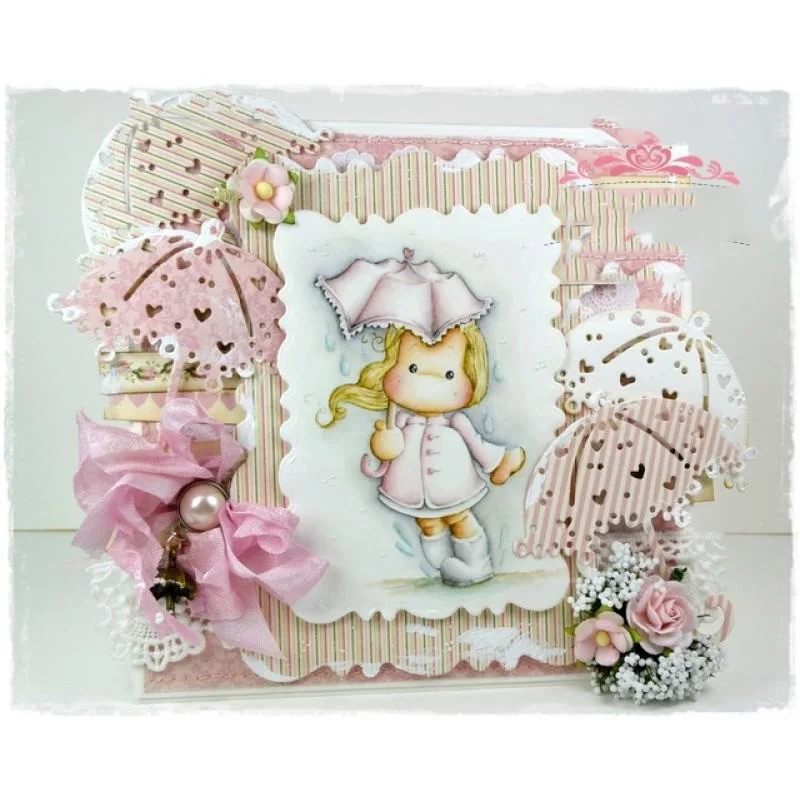 CH craft heaven 3D Gift Stitched DIY Scrapbooking Stamps Craft Embossing Die Cut Making Stencil Template | Дом и сад