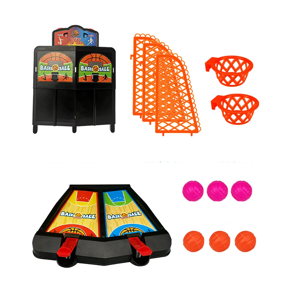 Настольная игрушка для игры в баскетбол и стрельбу набор снятия стресса гаджеты