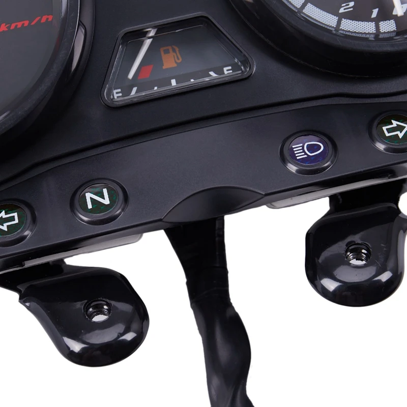 Мотоцикл Тахометр спидометр датчик Moto инструмент часы Чехол для Yamaha Ybr 125 2005-2009