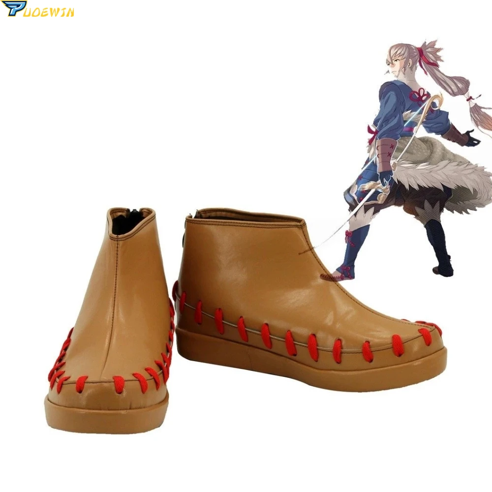 Ботинки для костюмированной вечеринки в стиле аниме Fire Emblem Takumi|shoes shoes|shoes cosplayshoes