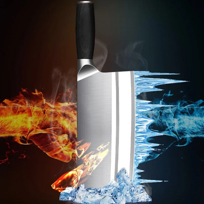 8 дюймов мясница из нержавеющей стали китайский нож шеф-повара мясника