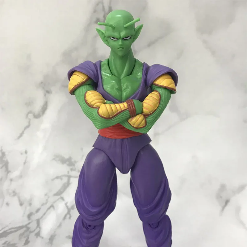 

Игрушечные фигурки из игры Dragon Ball DBZ (“Аниме фигурки пикколо подвижные модель 16 см ПВХ игрушка в коробке