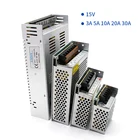 AC DC 3V 5V 9V блок питания 12 вольт 15 В, 18 В, 24 В, 36 В трансформаторы Fonte 500 Вт источник питания от 220 В до 5, 12 В, 24 В 5 в 12 В 24 В SMPS