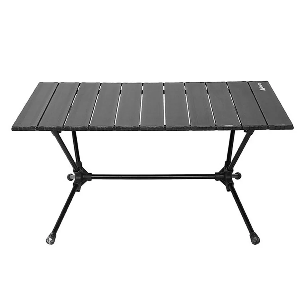 

Camping Folding Table Aluminum Alloy Widen Adjustable Load-Bearing with Bag Outdoor Picnic Fishing Barbecue Protable Table
