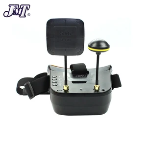 Очки JMT FPV с грибовой антенной, 3 дюйма, 480x320, 5,8 ГГц, 40 каналов