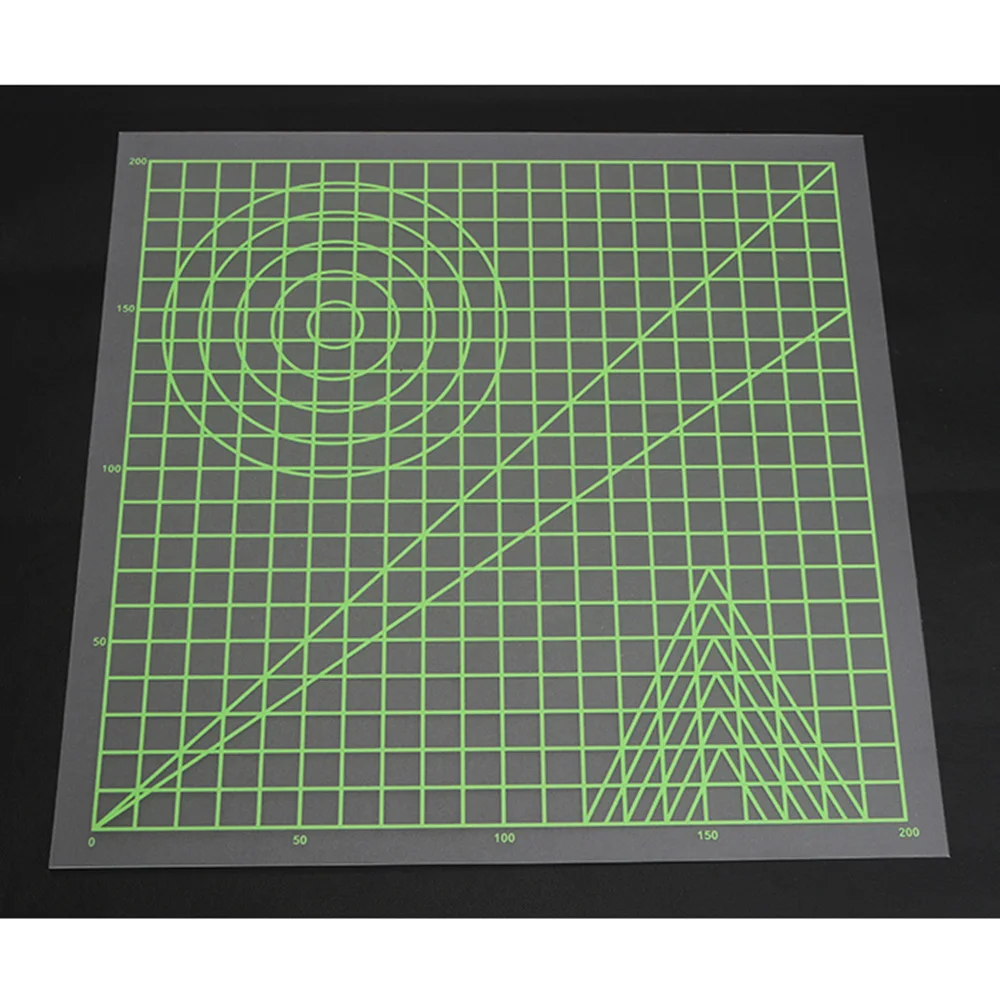 3D печать Ручка коврик доска для рисования с мульти формы основной шаблон товары