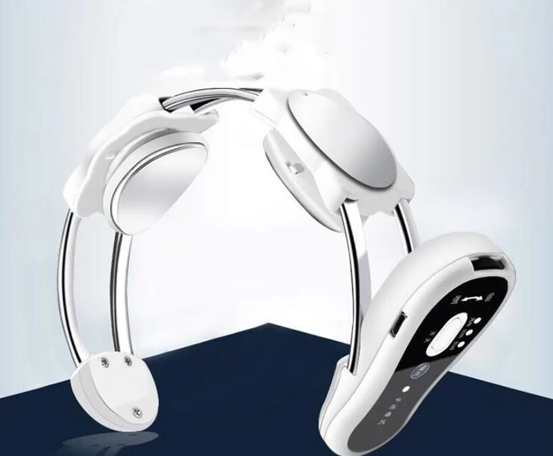 HANRIVER 2018 беспроводной массажер для шеи с подогревом ухода за телом электрический