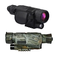 5x8 hd infrared night camera monocular binoculars rechargeable usb output scopes for spotting travelling hiking