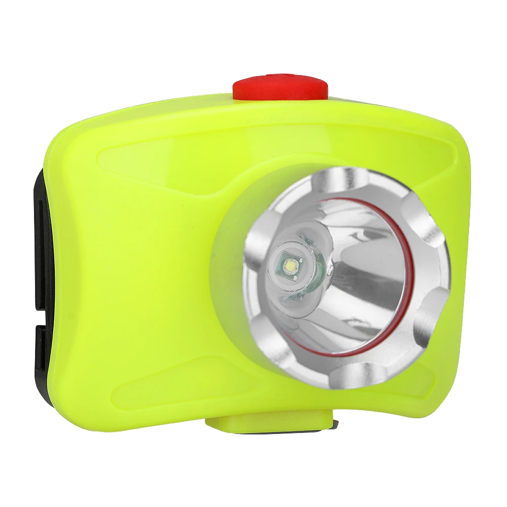 4 режима светодиодный фар Дайвинг Водонепроницаемый подводный дайвинг фары