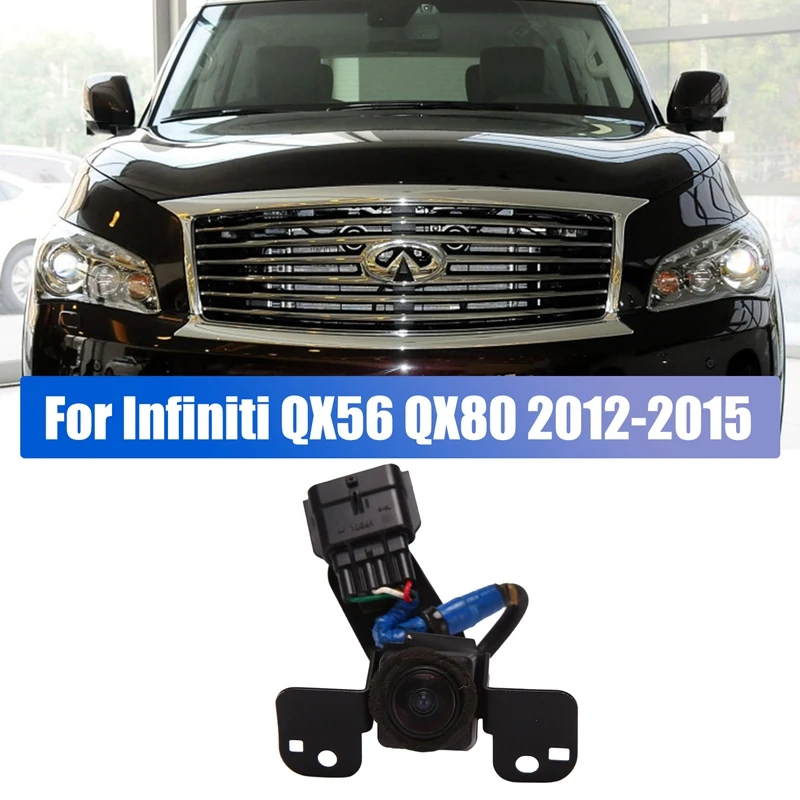 

Новая Решетка Переднего Вида Для парковочной камеры 284F1-1ZR1A для Infiniti QX56 QX80 2012-2015