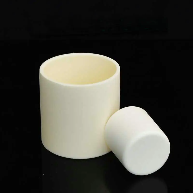 1pc 99% alumina crucible Corundum cylindrical High temperature resistance 1600 degrees Capacity of 5ml to 1000ml | Канцтовары для