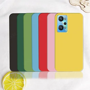for cover oppo realme gt neo 2 case for realme gt neo 2 capas bumper soft tpu candy color soft case for realme gt neo 2 fundas free global shipping