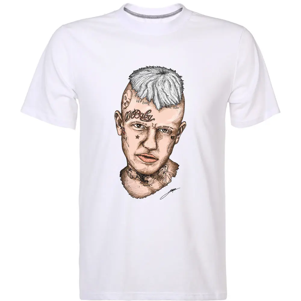 В памяти Rip Lil открытым Cry Baby 1996-2017 в стиле хип-хоп и рэп футболки для детей модная