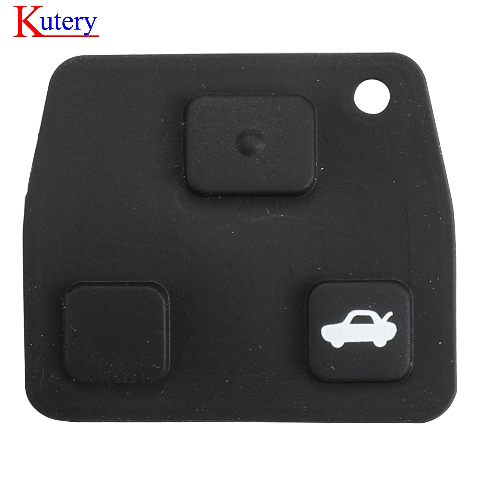 Kutery флип чехол для ключей Fob Shell 3 кнопки Toyota Celica Avensis RAV4 Prado Camry Land Cruise TOY43 TOY47 - купить