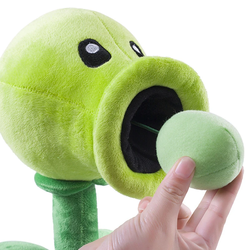 

3pcs/lot 30cm Plants vs Zombies Plush Toys PVZ Plants Pea Shooter Sunflower Squash Soft Stuffed Toy Doll for Children Kids Gifts