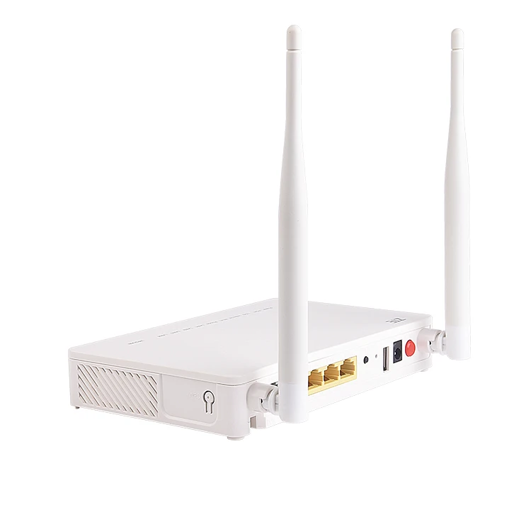Оптоволоконный Новый ONU F660 V8.0 1GE + 3FE Wifi gpon ont rf сетевой модем голосовой wifi