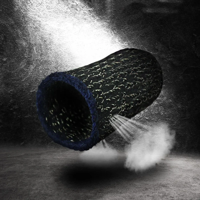 1 пара дышащая мобильный напальчник Пресс триггер игровой контроллер с защитой