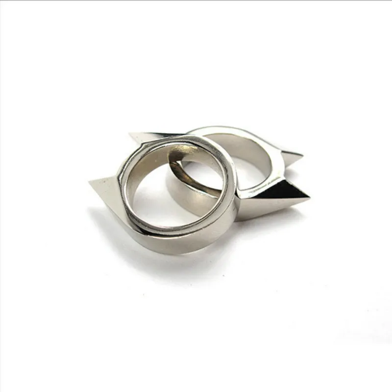 Уличные продукты самообороны кошачье ухо один декоративный палец кольцо