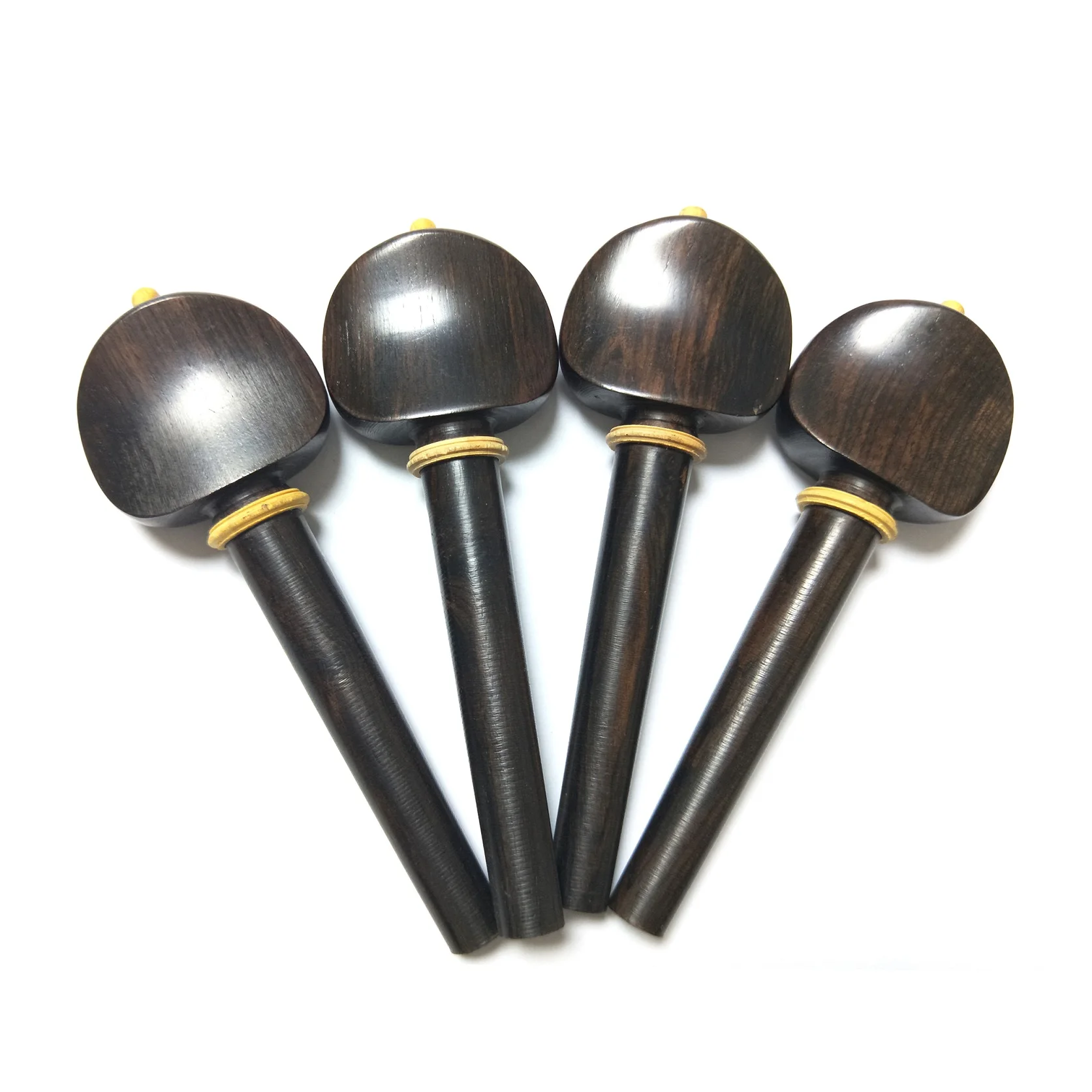 

1 Set Cello Pegs 4/4 including 4 pegs in different materials