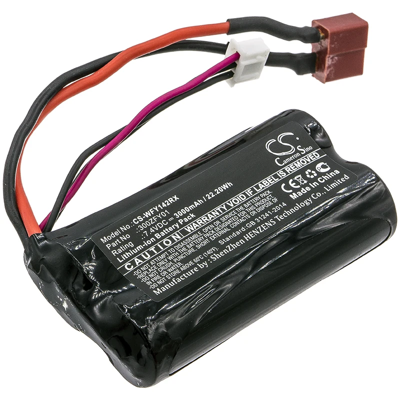

Аккумулятор Cameron Sino для Wltoys 12423,12428,FY01,FY02,FY03