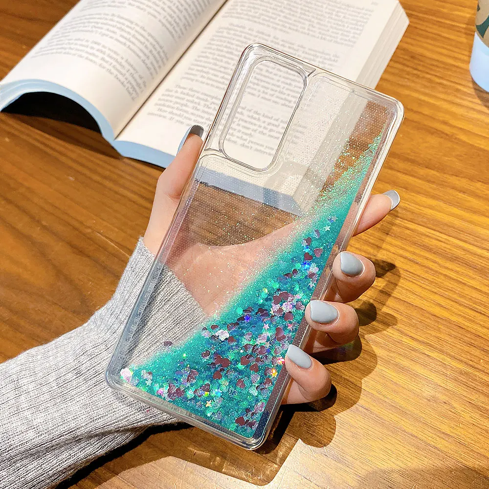 Жидкий зыбучий песок чехол для Huawei P40 Lite P30 P20 Mate 30 20X10 Pro P8 P9 2017 Чехлы Nova 5T 7i 3i 7 SE