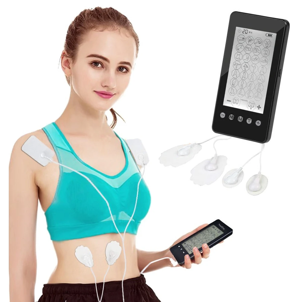 Электрический массажер для физиотерапии миостимулятор 10 единиц 28 режимов