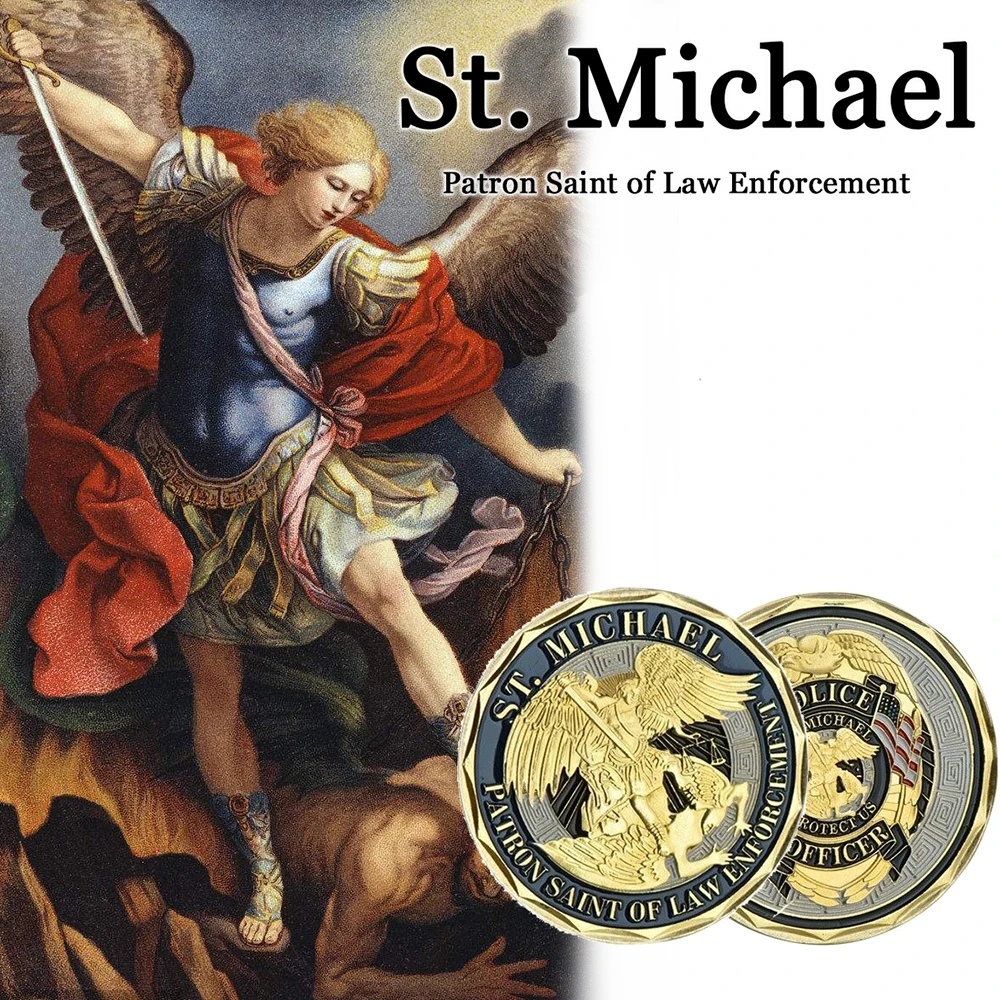 Копия монет офиса средней силы для правоохранительных органов полиции подарок