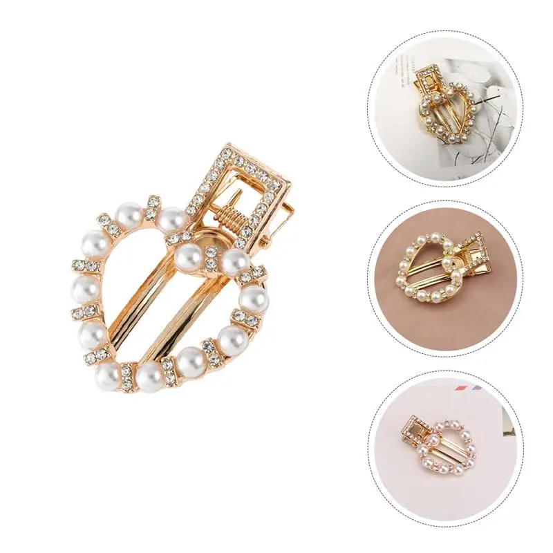 

1pc Delicate Creative Fashion Portable Barrettes Side Clip BB Clip for Woman