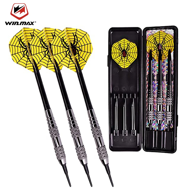 

WIN.MAX 3pcs Tungsten 16/18g Soft Tips For Electronic Dart Board Darts Flights Set Professional Accessories Indoor Sports Game