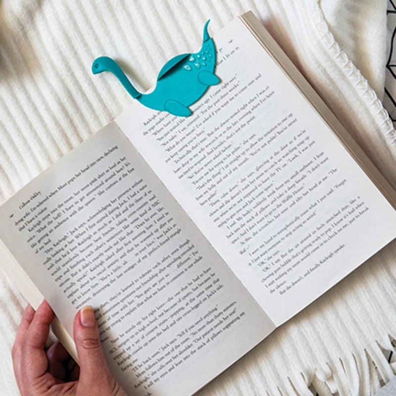 1 шт. креативные закладки в виде животных креативная 3d закладка форме водного