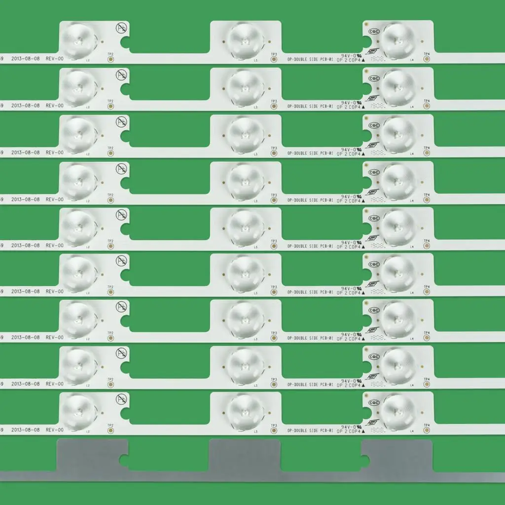 Полоски подсветки для телевизоров Konka KDL48JT618A, KDL48JT618U, 258YTK, 35018539, 6 светодисветодиодный Дов, s, 442 мм, 48 дюймов, с подсветкой, 30 шт. от AliExpress RU&CIS NEW