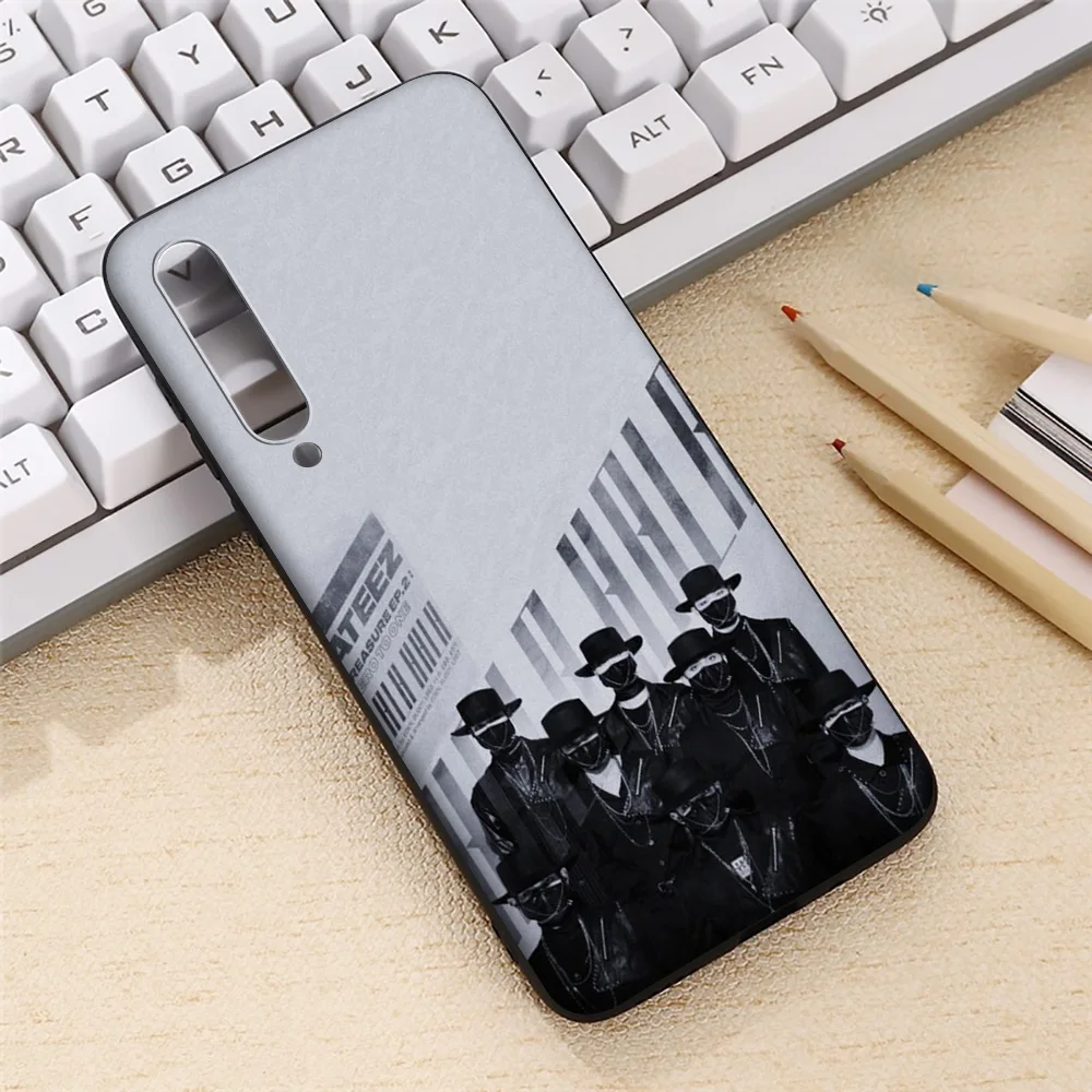 Чехол A30 ATEEZ kpop для Samsung Note 8 9 10 20 Plus Lite Ultra J2 J4 J6 J7 J8 Prime J730 Core | Чехлы